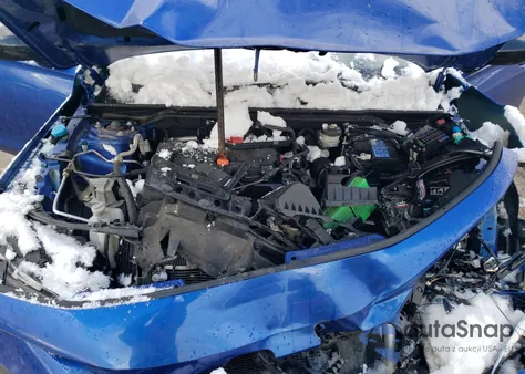 2024 Honda Civic Sport z USA, uszkodzony, nr VIN 2HGFE2F54RH543033